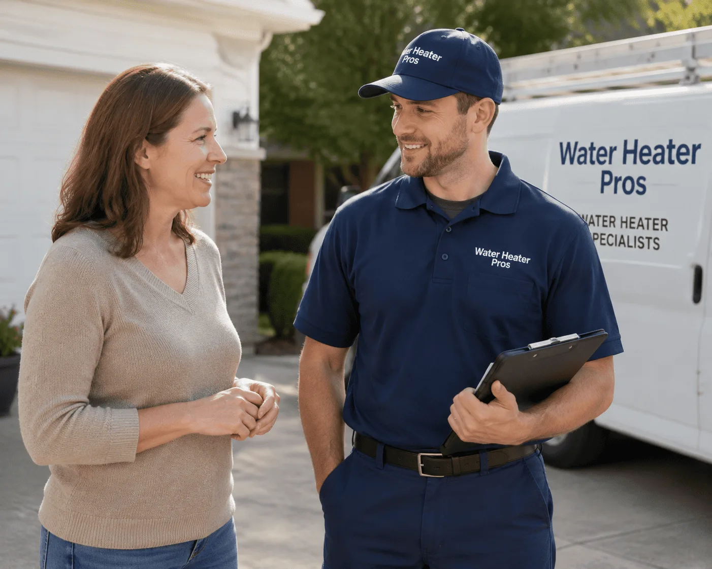 Water Heater Repair Help for Broussard, LA