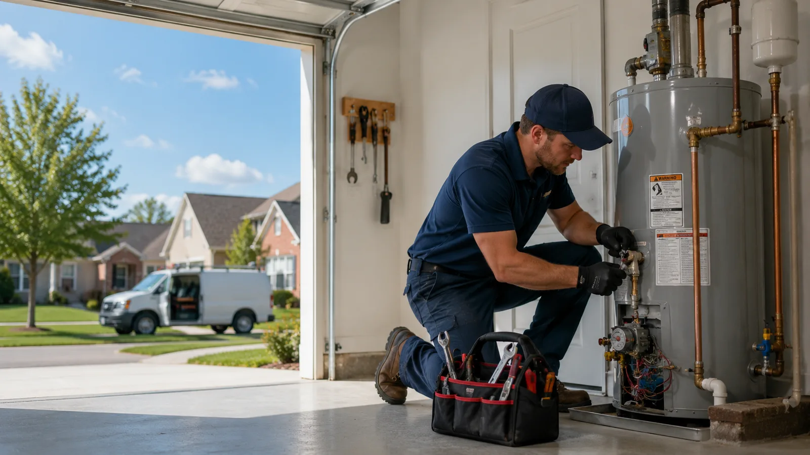 Trusted Water Heater Repair Professionals in Broussard, LA